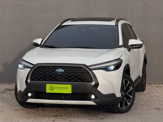TOYOTA COROLLA CROSS 1.8 VVT-I HYBRID FLEX XRX CVT TOYOTA COROLLA CROSS 1.8 VVT-I HYBRID FLEX XRX CVT